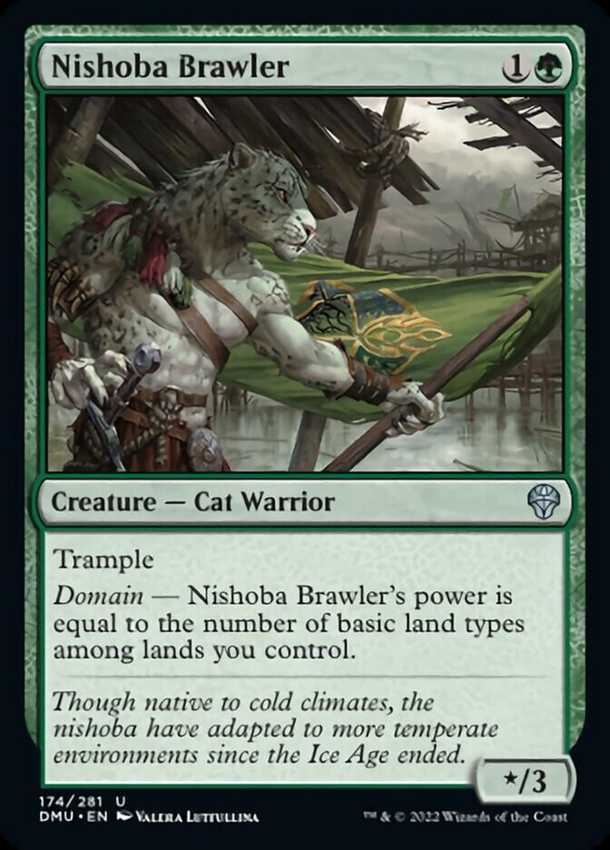 Nishoba Brawler [Dominaria United] | Odin's Place