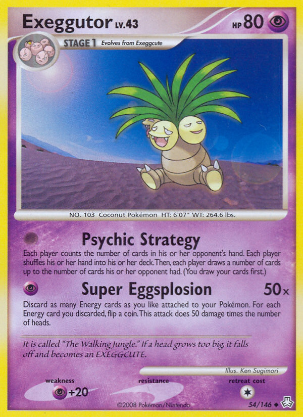 Exeggutor (54/146) [Diamond & Pearl: Legends Awakened] | Odin's Place