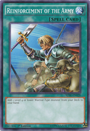 Reinforcement of the Army [SDSE-EN028] Common | Odin's Place