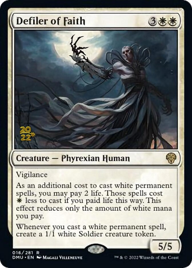 Defiler of Faith [Dominaria United Prerelease Promos] | Odin's Place