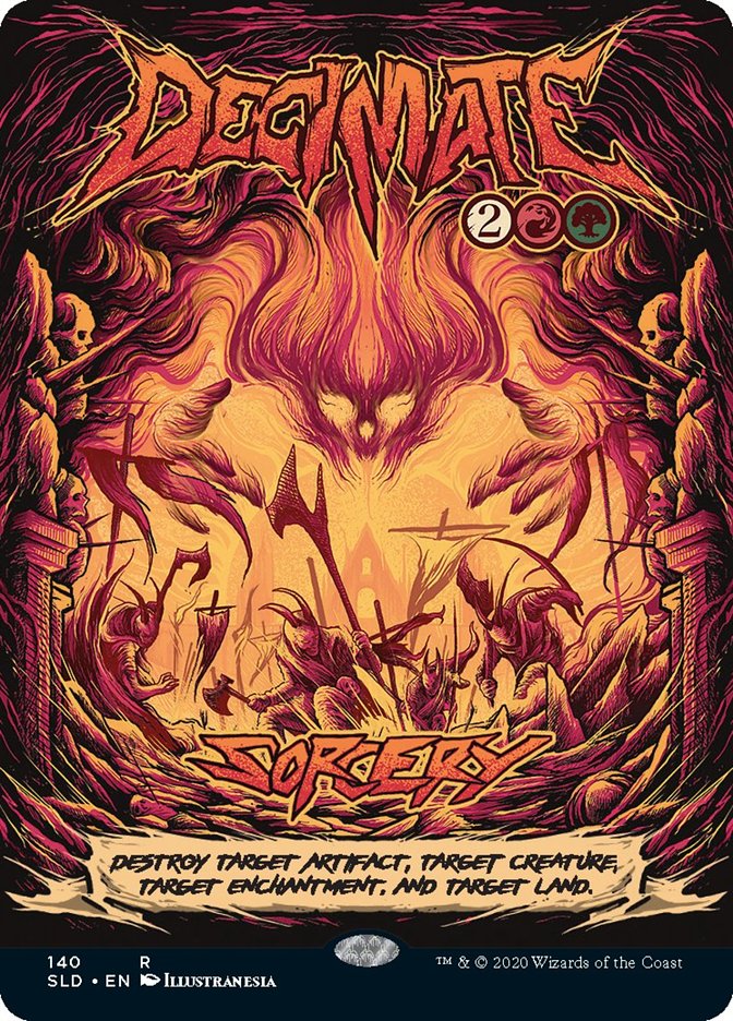 Decimate [Secret Lair Drop Series] | Odin's Place