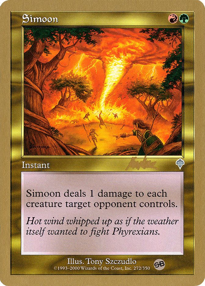 Simoon (Brian Kibler) (SB) [World Championship Decks 2002] | Odin's Place