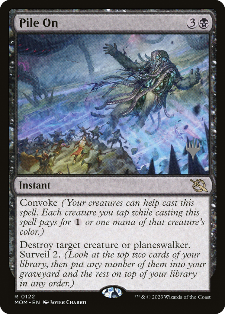 Pile On (Promo Pack) [March of the Machine Promos] | Odin's Place