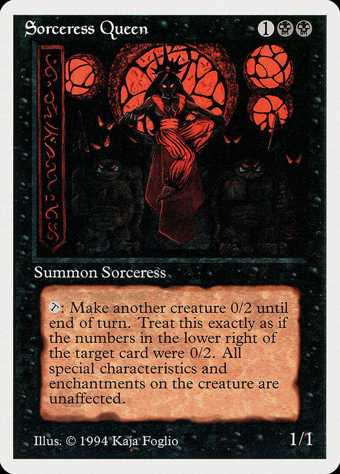 Sorceress Queen [Summer Magic / Edgar] | Odin's Place