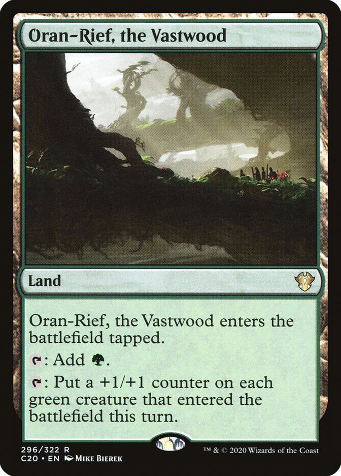 Oran-Rief, the Vastwood [Commander 2020] | Odin's Place