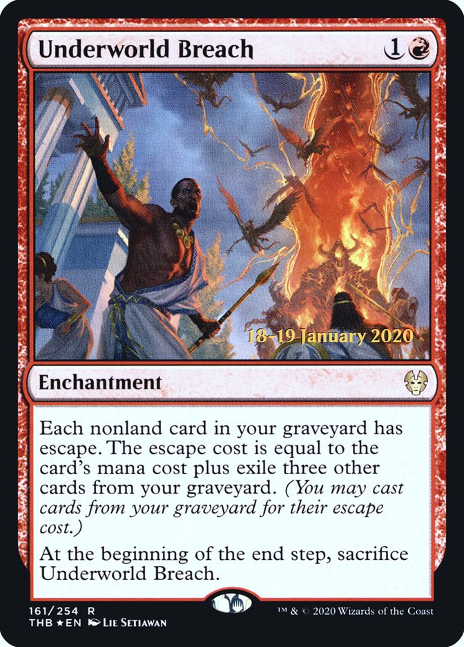 Underworld Breach [Theros Beyond Death Prerelease Promos] | Odin's Place