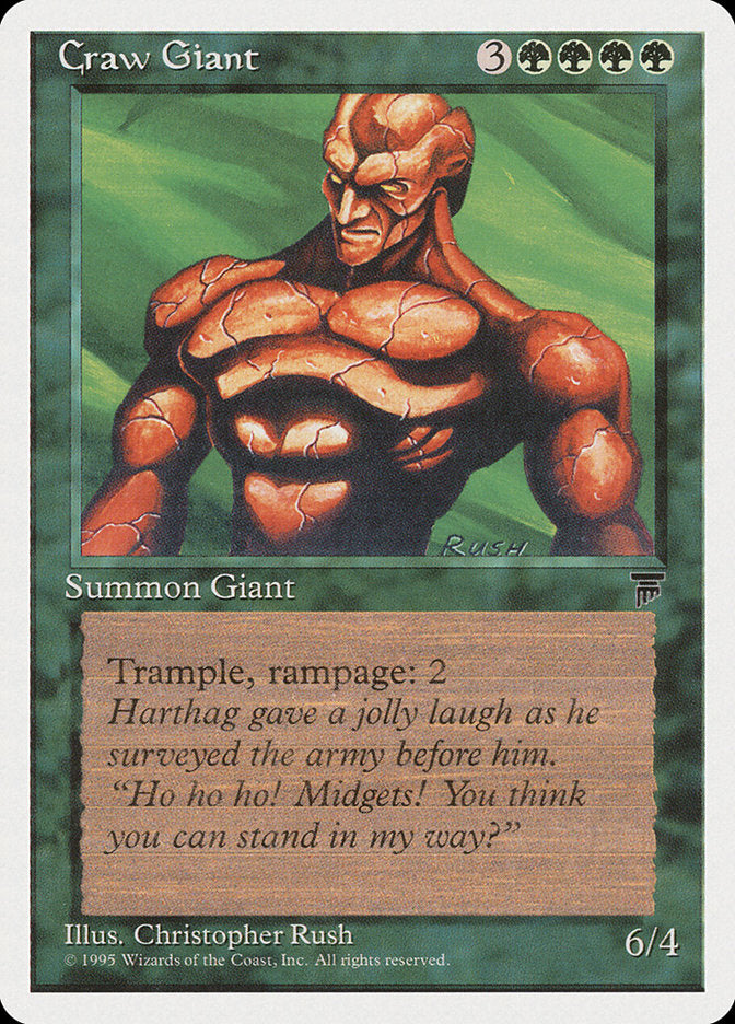 Craw Giant (61) [Chronicles] | Odin's Place
