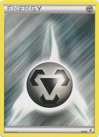 Metal Energy (18/30) [XY: Trainer Kit 1 - Bisharp] | Odin's Place