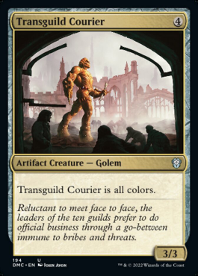 Transguild Courier [Dominaria United Commander] | Odin's Place