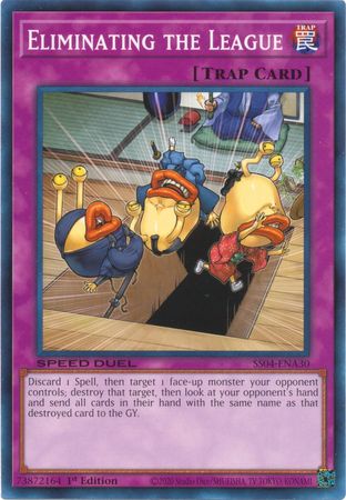 Eliminating the League [SS04-ENA30] Common | Odin's Place