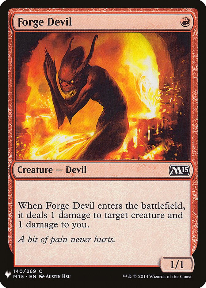 Forge Devil [Mystery Booster] | Odin's Place