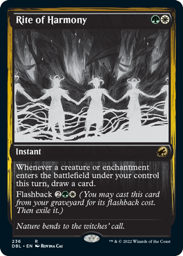 Rite of Harmony [Innistrad: Double Feature] | Odin's Place