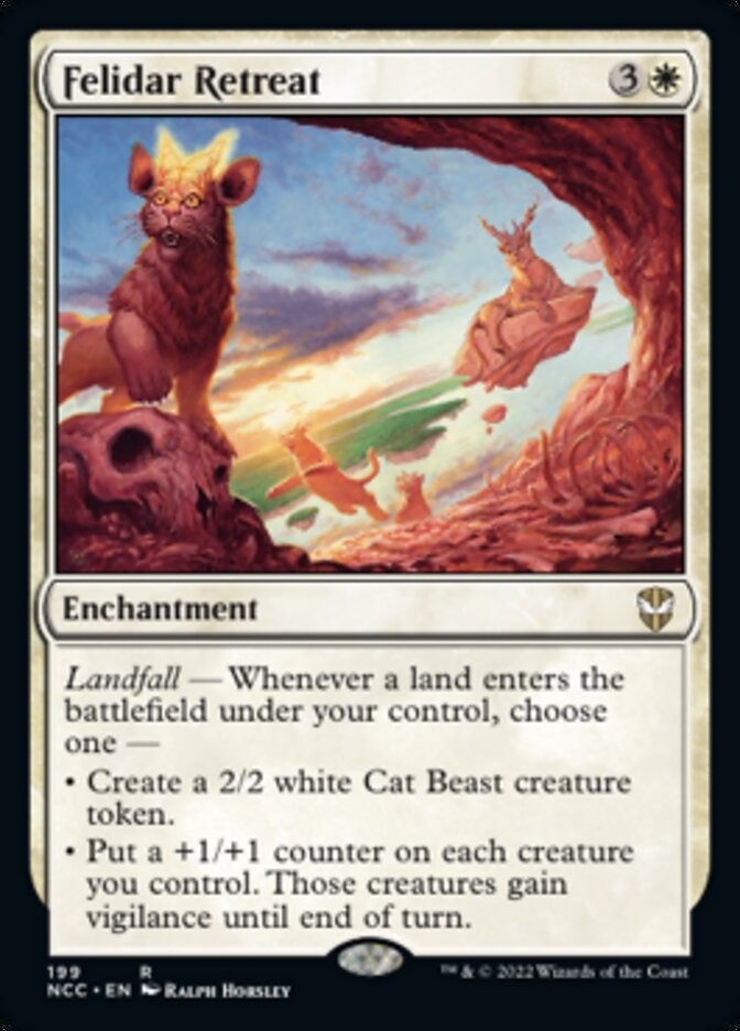 Felidar Retreat [Streets of New Capenna Commander] | Odin's Place