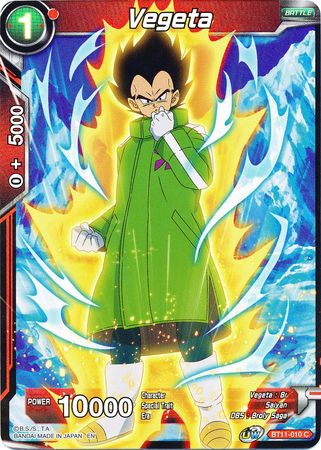 Vegeta (BT11-010) [Vermilion Bloodline] | Odin's Place