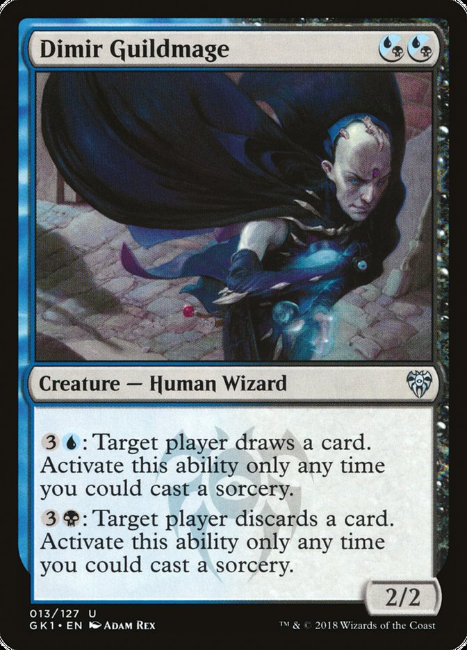 Dimir Guildmage (13) [Guilds of Ravnica Guild Kit] | Odin's Place
