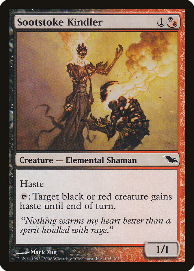 Sootstoke Kindler (195) [Shadowmoor] | Odin's Place