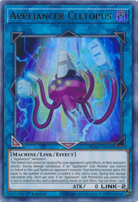 Appliancer Celtopus [BLAR-EN038] Ultra Rare | Odin's Place