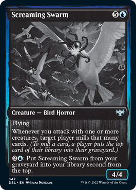 Screaming Swarm [Innistrad: Double Feature] | Odin's Place