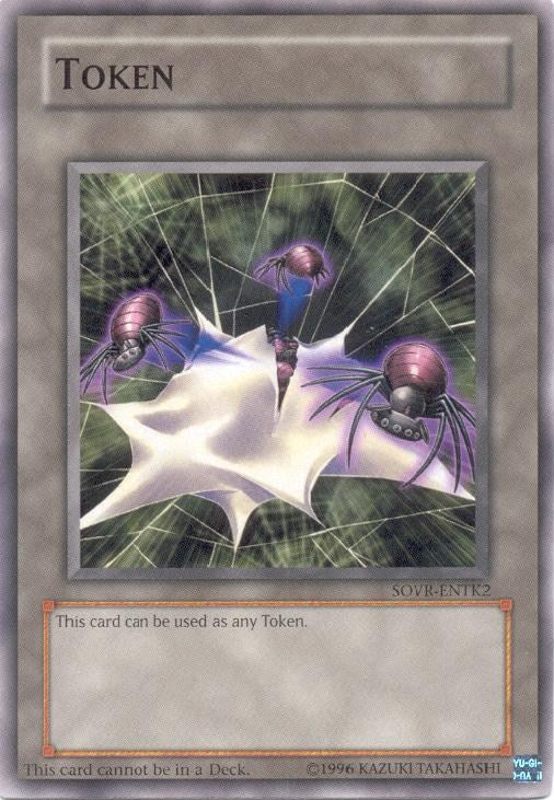 Spider Token [SOVR-ENTK2] Common | Odin's Place