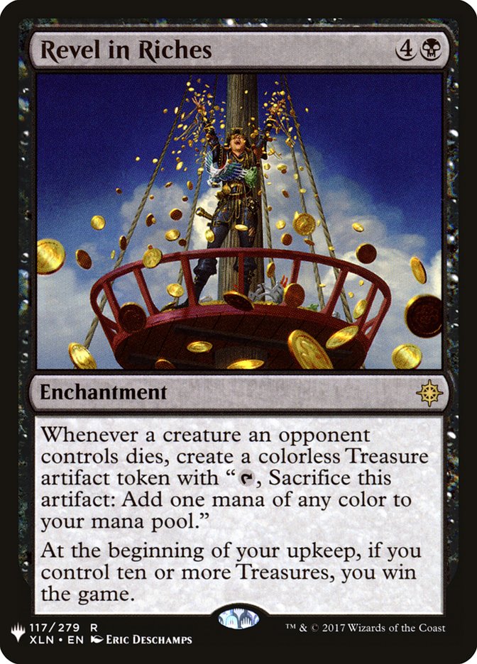 Revel in Riches [Mystery Booster] | Odin's Place