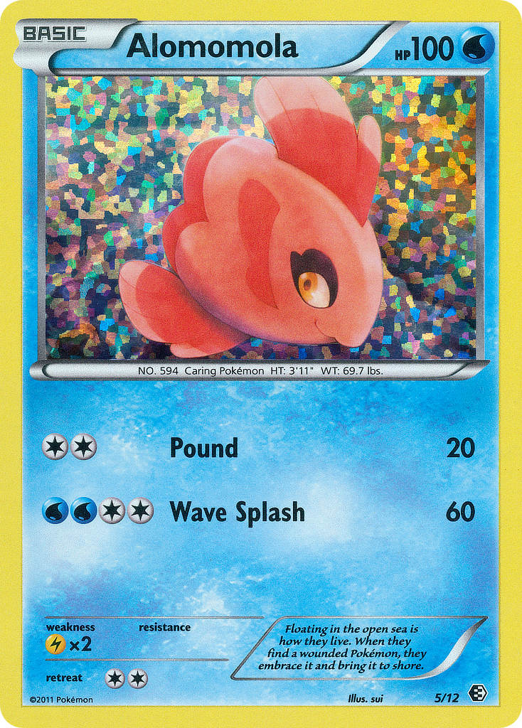 Alomomola (5/12) [McDonald's Promos: 2011 Collection] | Odin's Place