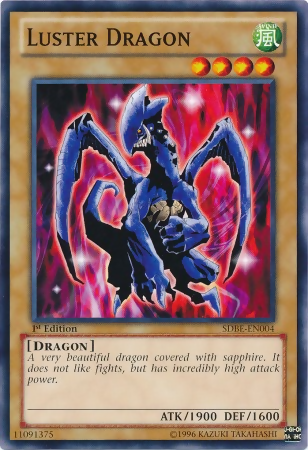 Luster Dragon [SDBE-EN004] Common | Odin's Place