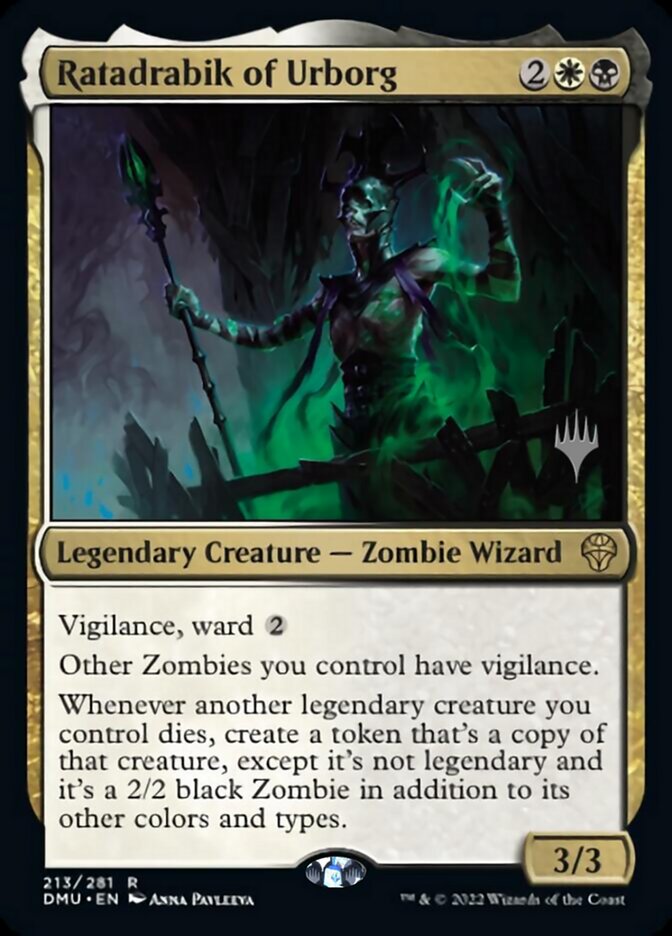 Ratadrabik of Urborg (Promo Pack) [Dominaria United Promos] | Odin's Place