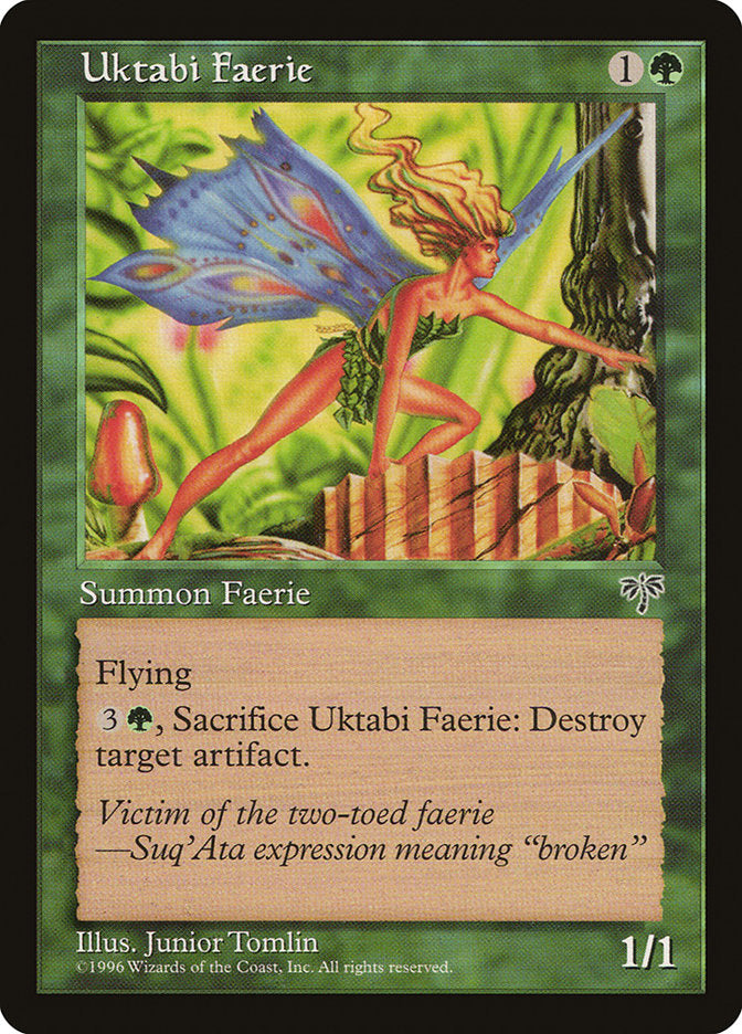 Uktabi Faerie (247) [Mirage] | Odin's Place