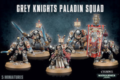 Warhammer 40K: Grey Knights Brotherhood Terminator Squad | Odin's Place