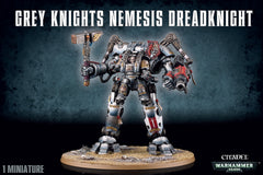 Warhammer 40K: Grey Knights Nemesis Dreadknight | Odin's Place