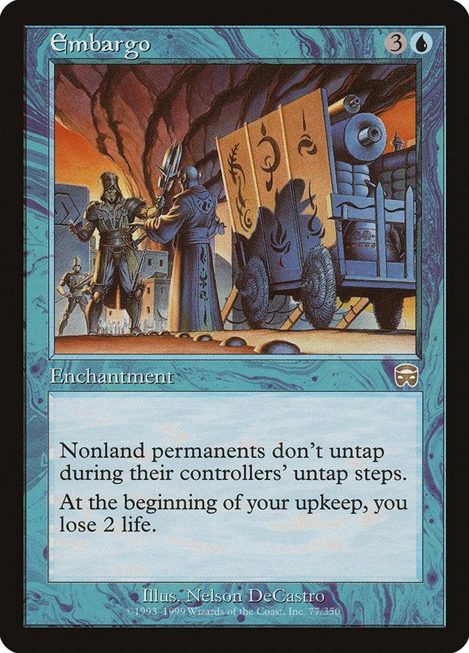Embargo (77) [Mercadian Masques] | Odin's Place