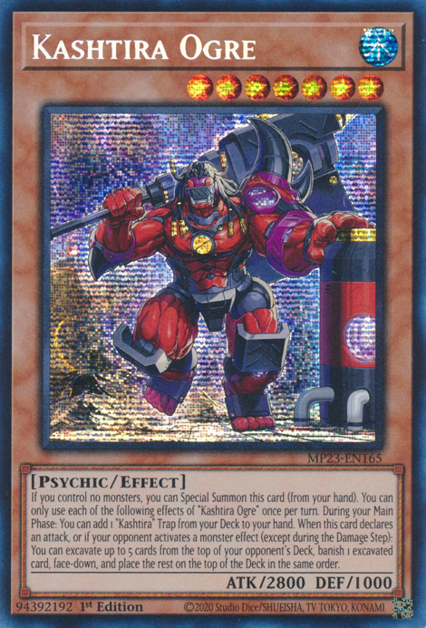 Kashtira Ogre [MP23-EN165] Prismatic Secret Rare | Odin's Place