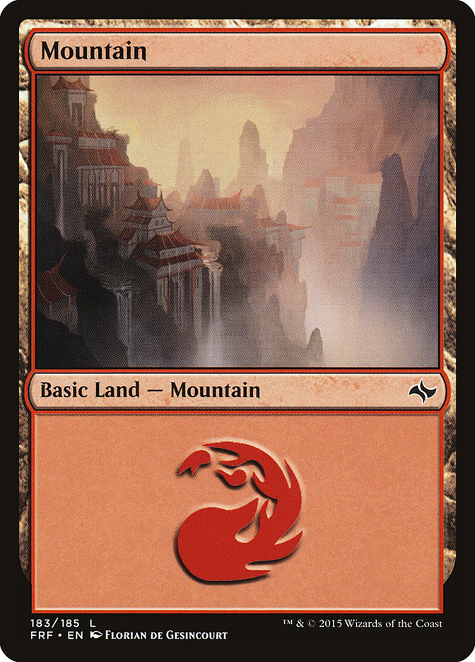 Mountain (183) [Fate Reforged] | Odin's Place