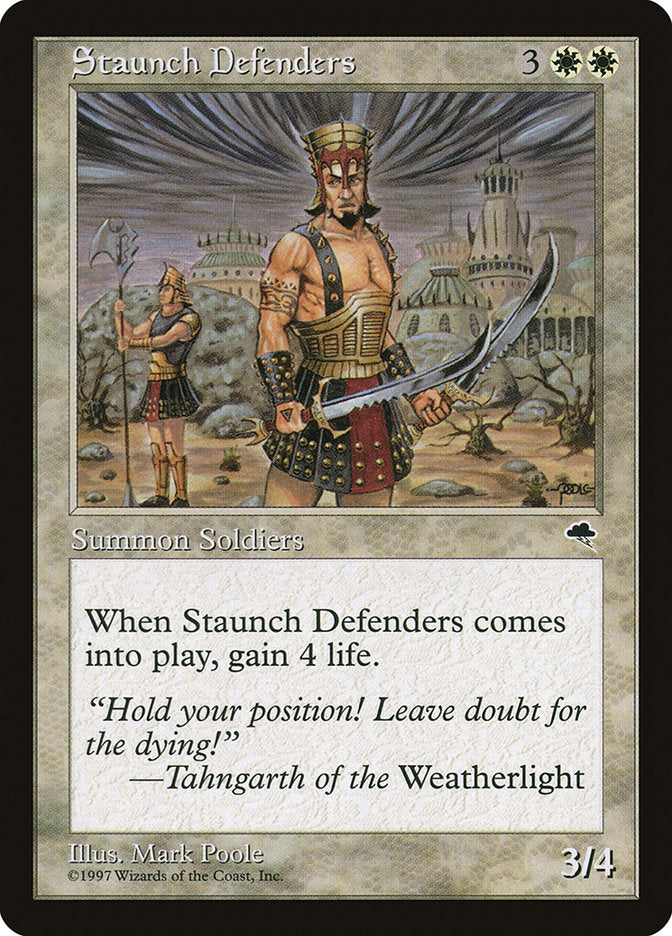 Staunch Defenders (49) [Tempest] | Odin's Place