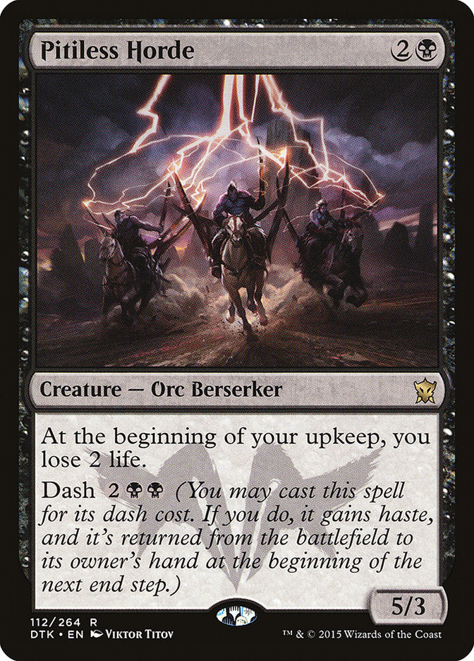 Pitiless Horde (112) [Dragons of Tarkir] | Odin's Place