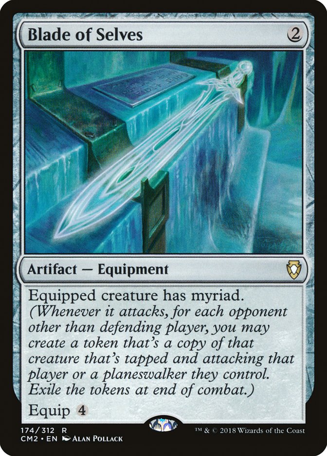 Blade of Selves (174) [Commander Anthology Volume II] | Odin's Place
