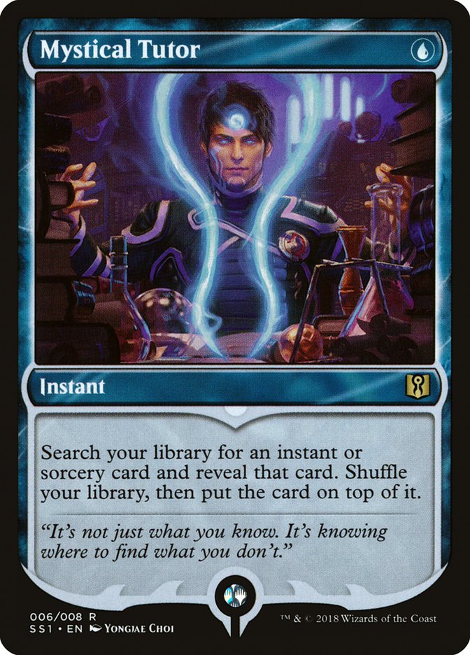 Mystical Tutor (6) [Signature Spellbook: Jace] | Odin's Place