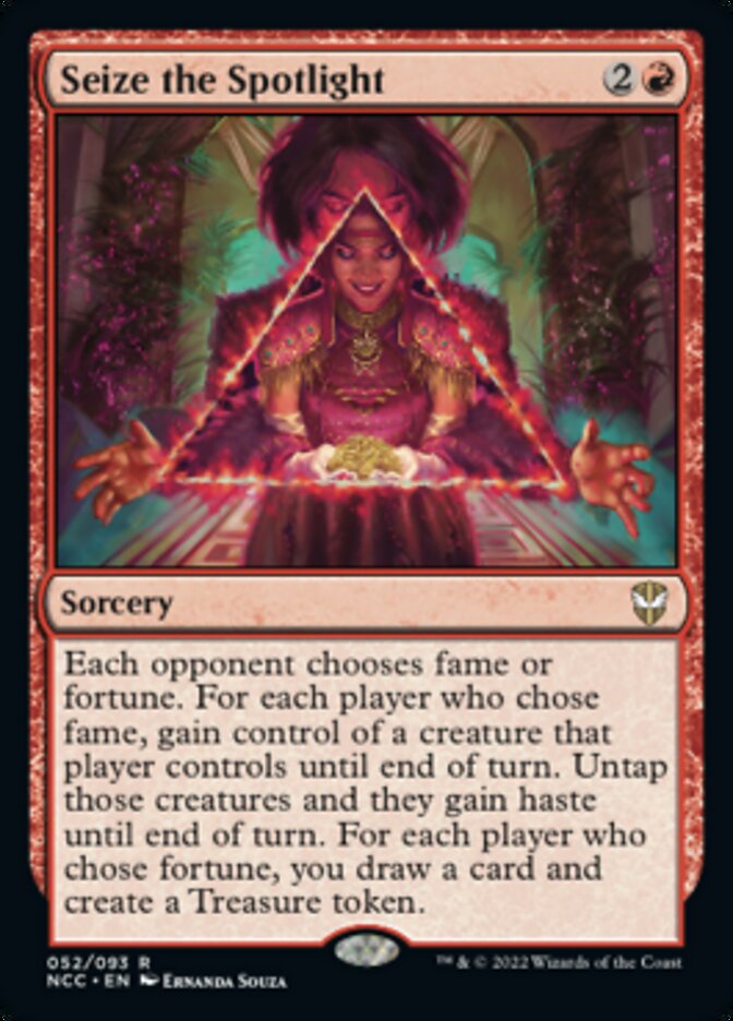 Seize the Spotlight [Streets of New Capenna Commander] | Odin's Place