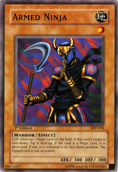 Armed Ninja [SDP-018] Common | Odin's Place