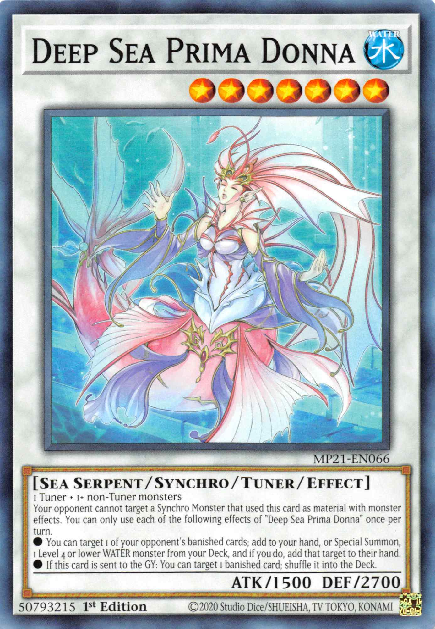 Deep Sea Prima Donna [MP21-EN066] Common | Odin's Place