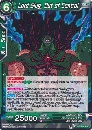 Lord Slug, Out of Control (BT12-076) [Vicious Rejuvenation] | Odin's Place
