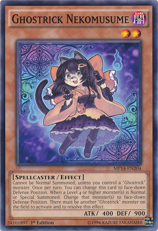 Ghostrick Nekomusume [MP14-EN204] Common | Odin's Place