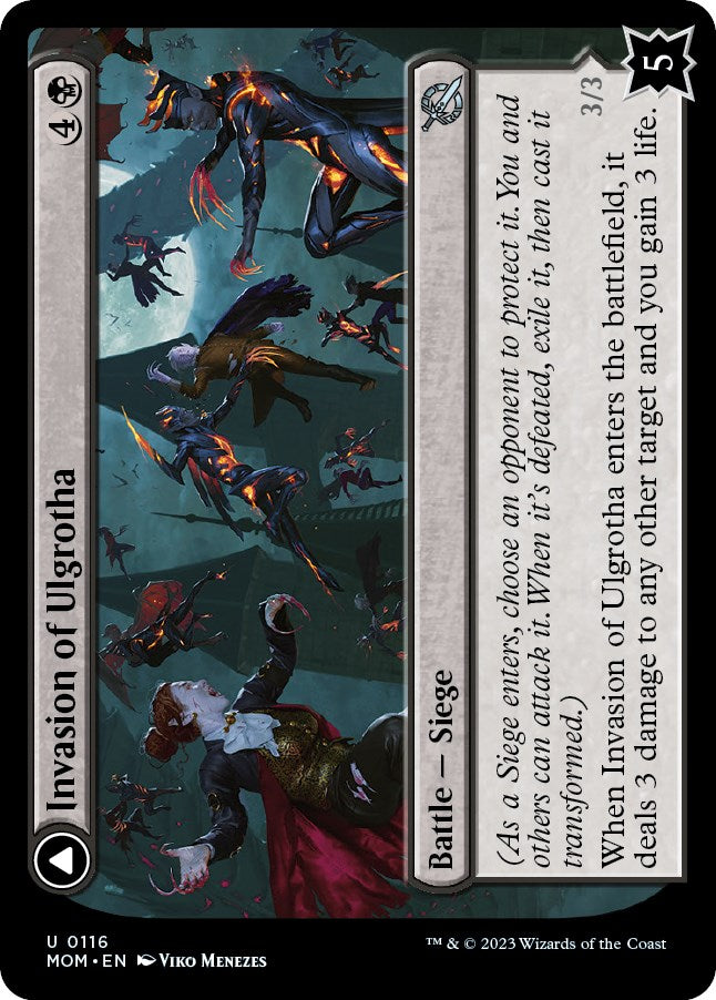 Invasion of Ulgrotha // Grandmother Ravi Sengir [March of the Machine] | Odin's Place