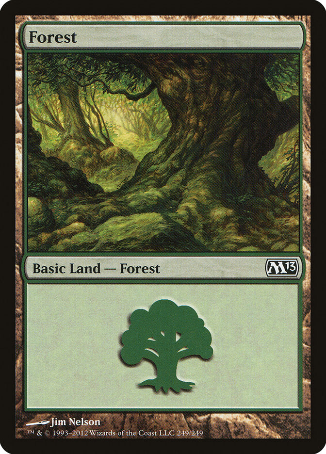 Forest (249) [Magic 2013] | Odin's Place