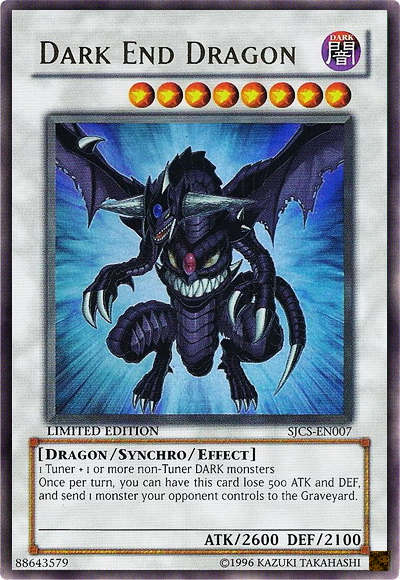 Dark End Dragon [SJCS-EN007] Ultra Rare | Odin's Place