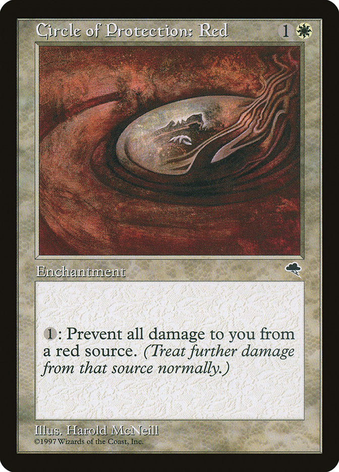 Circle of Protection: Red (11) [Tempest] | Odin's Place