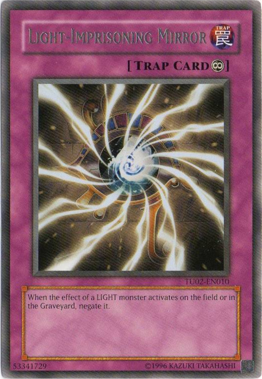 Light-Imprisoning Mirror [TU02-EN010] Rare | Odin's Place