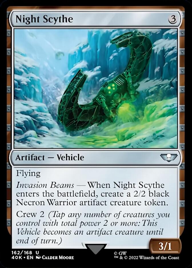Night Scythe (Surge Foil) [Warhammer 40,000] | Odin's Place