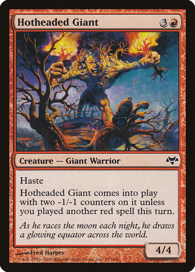 Hotheaded Giant (57) [Eventide] | Odin's Place