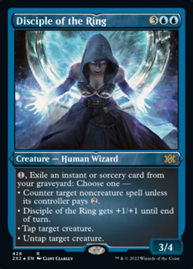 Disciple of the Ring (Foil Etched) [Double Masters 2022] | Odin's Place